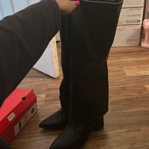 Black High Boots